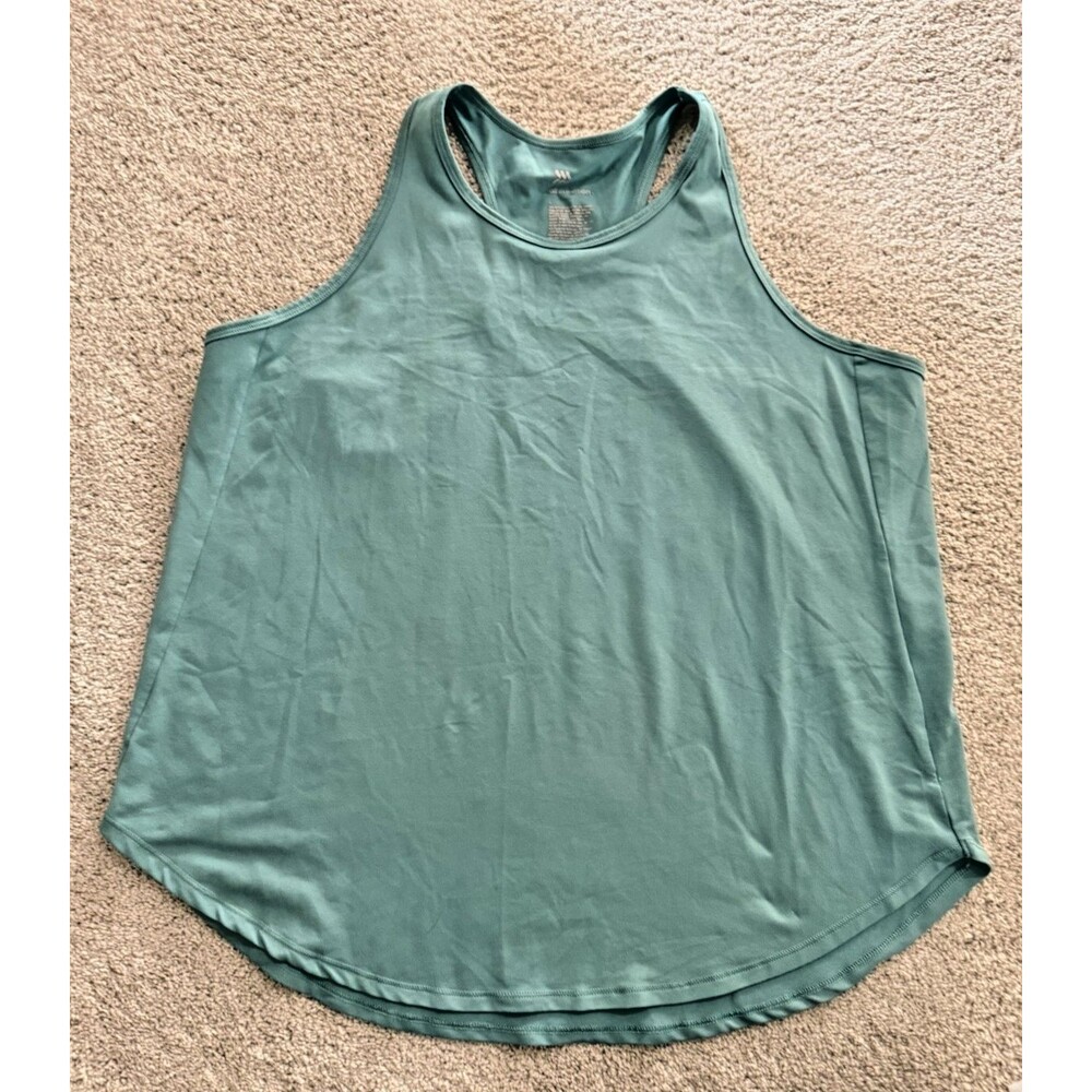 All In Motion Tank in Green - Large
